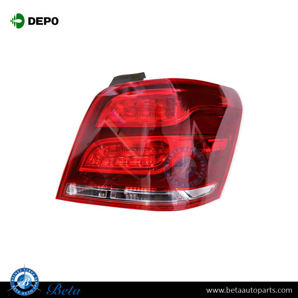 Right Side Tail Lamp LED for Mercedes GLK-Class X204 2012-2015 models, Part Number 2049060257 Right Side Tail Lamp LED for Mercedes GLK-Class X204 2012-2015 models, Part Number 2049060257